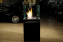 BIO Kamin freistehend Radius design cologne (SEMI FLAME 553A) - Schwarz