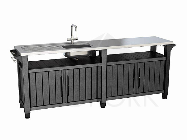 Grilltisch Keter UNITY Chef 415 L