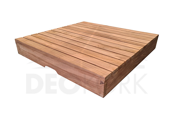 Tischplatte/Tablett MODULTEX (Teak)