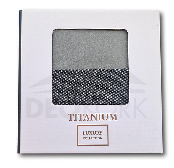 Muster der TITANIUM-Aluminiumbaugruppe