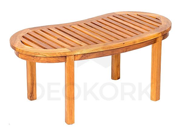 Teak Couchtisch FABIO