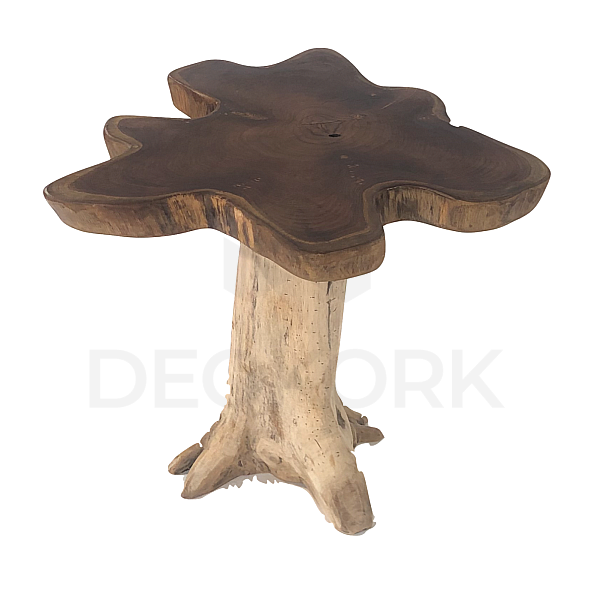 Teakholztisch MUSHROOM VIII