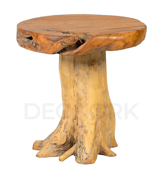 Teakholztisch MUSHROOM VI