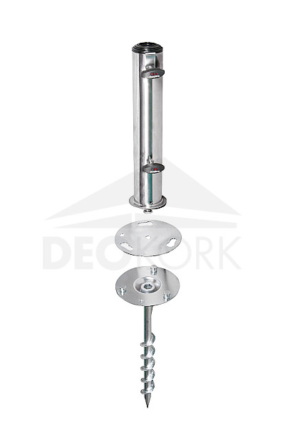 Doppler Erdanker GREENFIELD für Sonnenschirme bis 300 cm (Stangendurchmesser 32-52 mm)