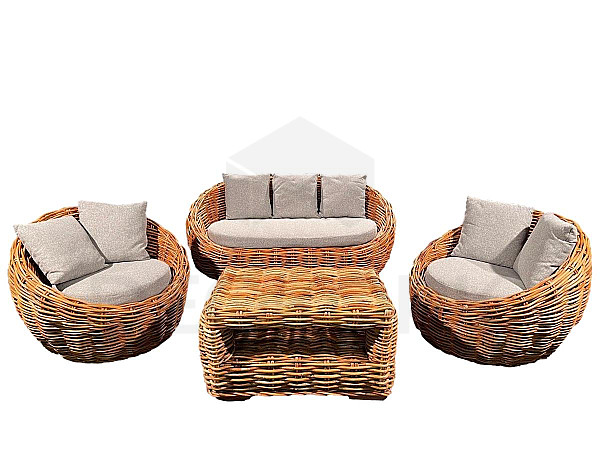 Garten-Rattan-Set ARCO