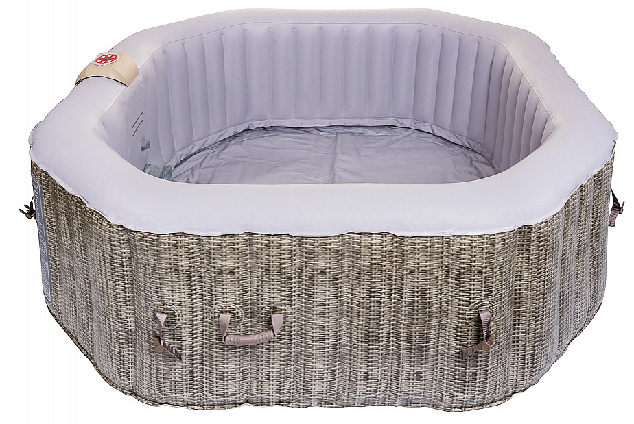 Nafukovací vířivka BELATRIX LUXURY RATTAN