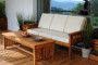 Teak Couchtisch ROSALINE