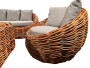 Garten-Rattan-Set ARCO